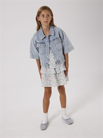 NAME IT Denim Skjorte Ava Light Blue